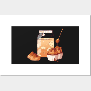 Dulce De Leche Snacks Posters and Art